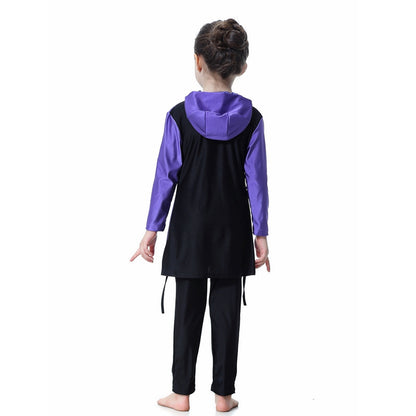 Muslim Child Burkinis Girl Swimwear Swimsuit