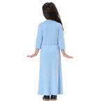 Young Girls Abaya Middle East Arab Clothing Kids School Wear